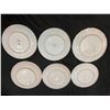 Image 3 : COLLECTION OF PLATES W/FLORAL MOTIF (33 PCS)