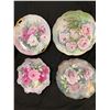 Image 6 : COLLECTION OF PLATES W/FLORAL MOTIF (33 PCS)