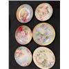 Image 8 : COLLECTION OF PLATES W/FLORAL MOTIF (33 PCS)