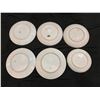 Image 9 : COLLECTION OF PLATES W/FLORAL MOTIF (33 PCS)