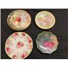 Image 8 : COLLECTION OF ASSORTED PLATES & SAUCERS (21 PCS)