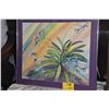 Image 1 : FRAMED HAND PAINTED WATERCOLOR, ORCHIDS BY JENNIFER ROTHSCHILD (31" x 27")