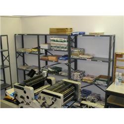 Paper Stock, Envelopes shelving