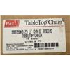 Image 4 : Lot of (9) Rexnord #880TBOK3.25 LF CHN 8 Radius Tabletop Chains