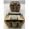 Image 2 : (2) Fuji Electric #TR3-MX-A Three Phase Frequency Transformers for Control Circuits