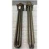 Image 2 : Lot of (2) Misc. 3P460V3.5KW Stainless Immersion Tube Heater Element