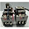 Image 2 : Lot of (2) Allen Bradley #100-A38N*3 Relays