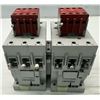 Image 2 : Lot of (2) Allen Bradley #100S-C85DJ14C Guard Master Safety Contactors