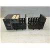 Image 1 : Lot of (2) Allen Bradley #1746-P2 SLC 500 Power Supply w/#1746-A4 SLC 500 4-Slot Rack & Modules