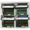 Image 1 : Lot of (4) Allen Bradley #1746-OB16 Output Modules