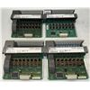 Image 2 : Lot of (4) Allen Bradley #1746-OB16 Output Modules