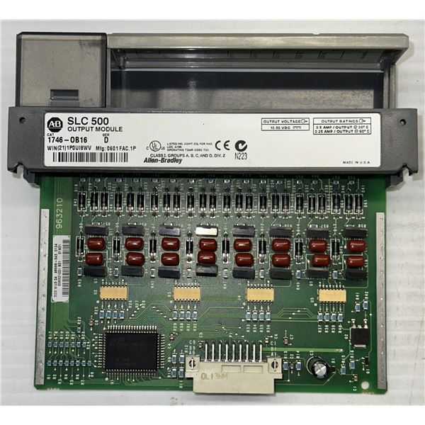 Allen Bradley #1746-OB16 Output Module