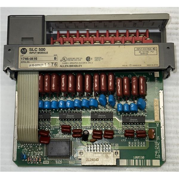 Allen Bradley #1746-IA16 Input Module