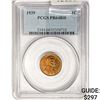 Image 1 : 1939 Wheat Cent PCGS PR64 RD