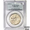 1925-S Jubilee Half Dollar PCGS MS62