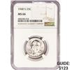 Image 1 : 1948-S Washington Silver Quarter NGC MS66