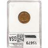 Image 2 : 1908-S Indian Head Cent ANACS AU55