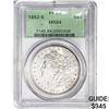 Image 1 : 1882-S Morgan Silver Dollar PCGS MS64