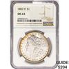 Image 1 : 1882-O Morgan Silver Dollar NGC MS63