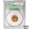 Image 1 : 1925-D Wheat Cent PCGS MS63 RB