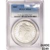 Image 1 : 1885 Morgan Silver Dollar PCGS MS64