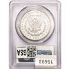 Image 2 : 1885 Morgan Silver Dollar PCGS MS64