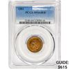 Image 1 : 1881 Indian Head Cent PCGS MS64 RB