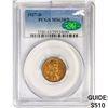 Image 1 : 1927-D CAC Wheat Cent PCGS MS63 RB