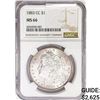 Image 1 : 1883-CC Morgan Silver Dollar NGC MS66
