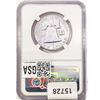 Image 2 : 1956 Franklin Half Dollar NGC PF66 Type 2