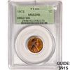 Image 1 : 1972 Wheat Cent PCGS MS62 RB DBLD Die