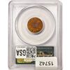 Image 2 : 1972 Wheat Cent PCGS MS62 RB DBLD Die