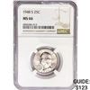 Image 1 : 1948-S Washington Silver Quarter NGC MS66