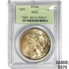 Image 1 : 1925 Silver Peace Dollar PCGS MS65