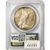 Image 2 : 1925 Silver Peace Dollar PCGS MS65