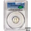 Image 1 : 1944-D CAC Mercury Silver Dime PCGS MS67+ FB