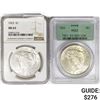 Image 1 : 1922-1923 [2] Silver Peace Dollar NGC/PCGS MS63