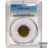 Image 1 : 1878 Indian Head Cent PCGS XF40