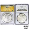 Image 1 : 1882&1922 [2] Morgan Silver Dollar NGC/ANACS MS/AU