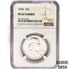 Image 1 : 1954 Franklin Half Dollar NGC PF67 Cameo
