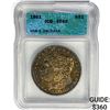 Image 1 : 1901 Morgan Silver Dollar ICG EF40 VAM-5 DBLD Ear