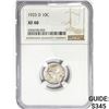 Image 1 : 1925-D Mercury Silver Dime NGC XF40