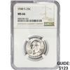 Image 1 : 1948-S Washington Silver Quarter NGC MS66