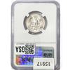Image 2 : 1948-S Washington Silver Quarter NGC MS66