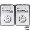 Image 1 : 1958-D [2] Washington Silver Quarter NGC MS66