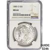 Image 1 : 1885-O Morgan Silver Dollar NGC MS64
