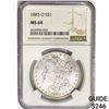 Image 1 : 1883-O Morgan Silver Dollar NGC MS64