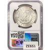 Image 2 : 1879 Morgan Silver Dollar NGC MS62