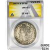 Image 1 : 1883-S Morgan Silver Dollar ANACS EF45