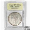 Image 1 : 1892-P Morgan Silver Dollar USCG MS63+ VAM-5